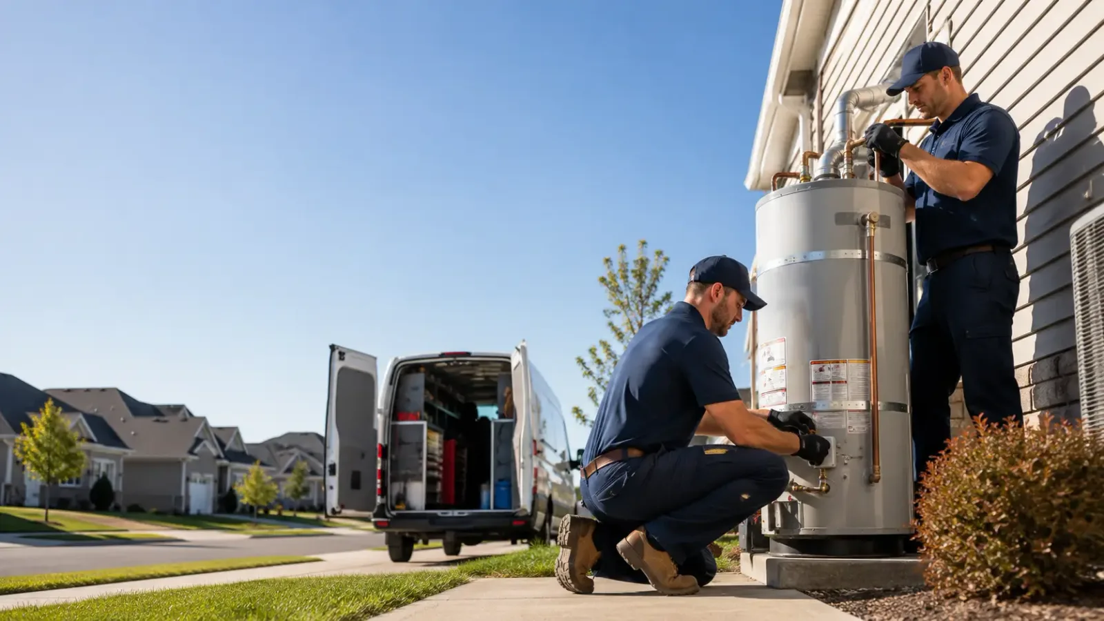 Water Heater Installation in Burnside, IA
